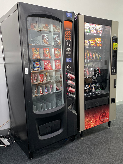 Vending Machines in Hertfordshire